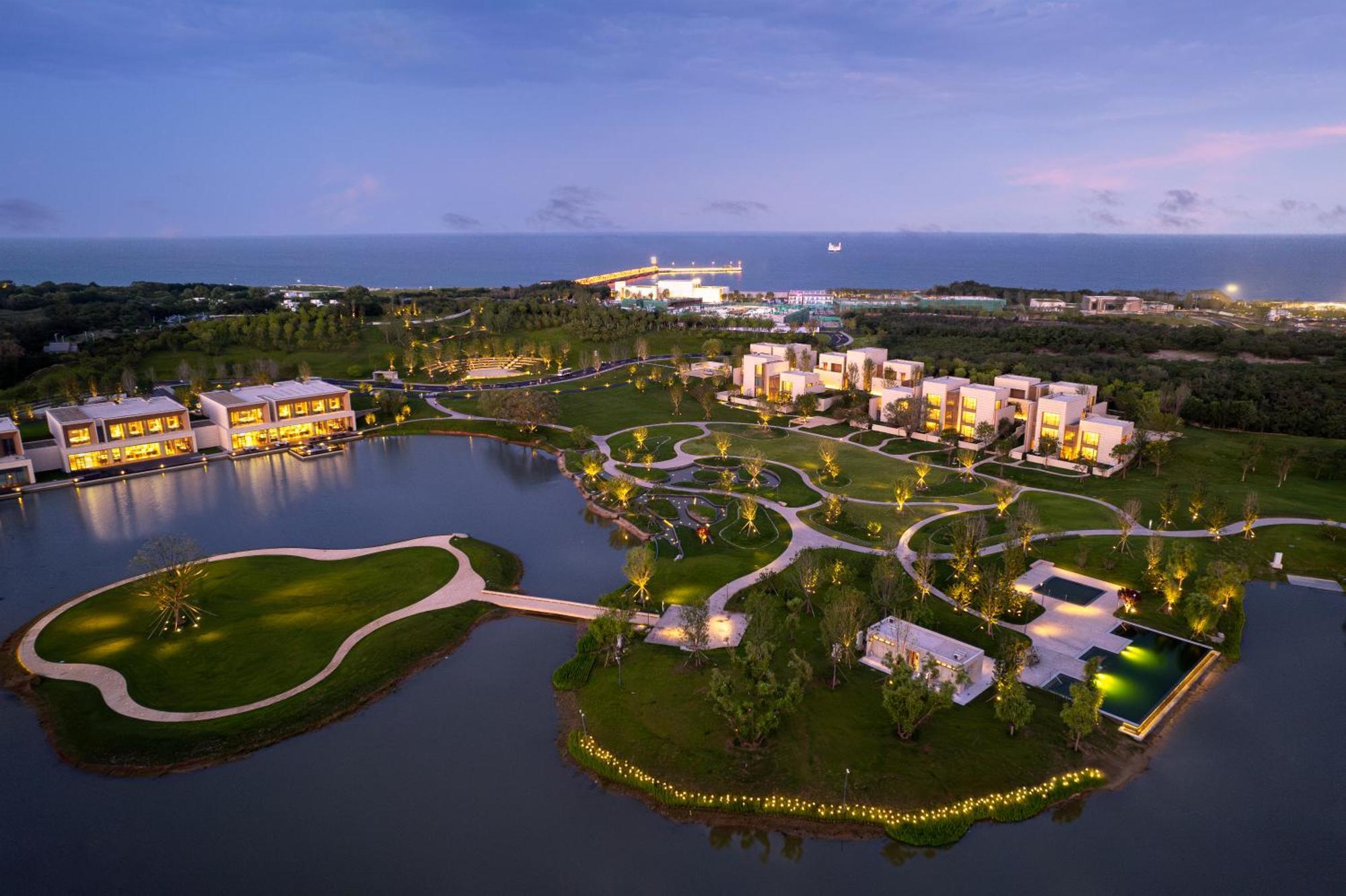 Hotel Indigo Beidaihe Qinhuangdao Esterno foto
