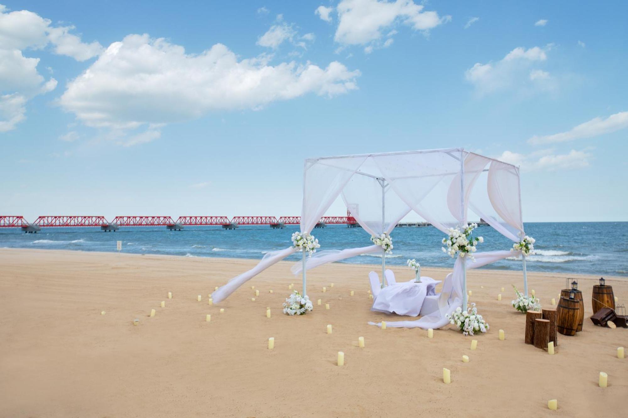 Hotel Indigo Beidaihe Qinhuangdao Esterno foto