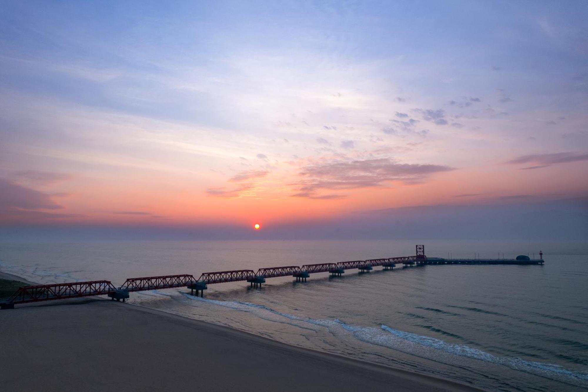 Hotel Indigo Beidaihe Qinhuangdao Esterno foto